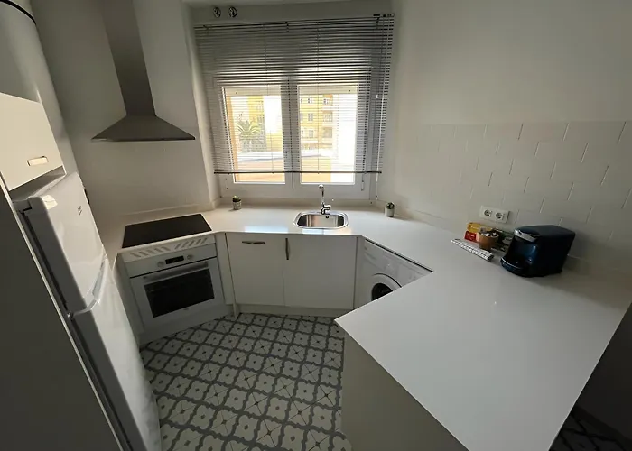 El Rincon De La Playa Santamaria Grupo Ac Gestion Apartman Cádiz